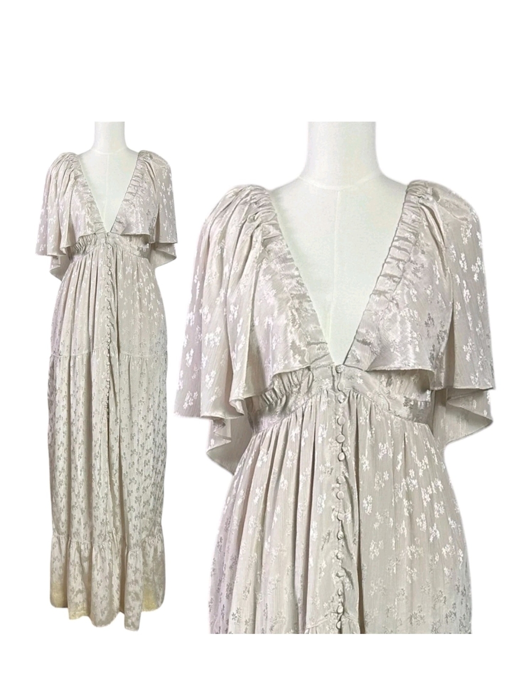 Free People Cha Cha Maxi Dress